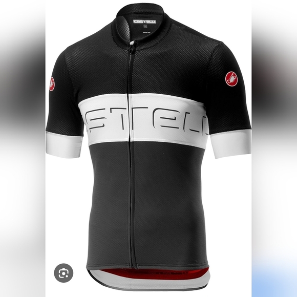 Castelli Prologo VI Italian Bike Jersey Cycling Short Sleeve Zip-up Mens 2XL XXL - Picture 1 of 8